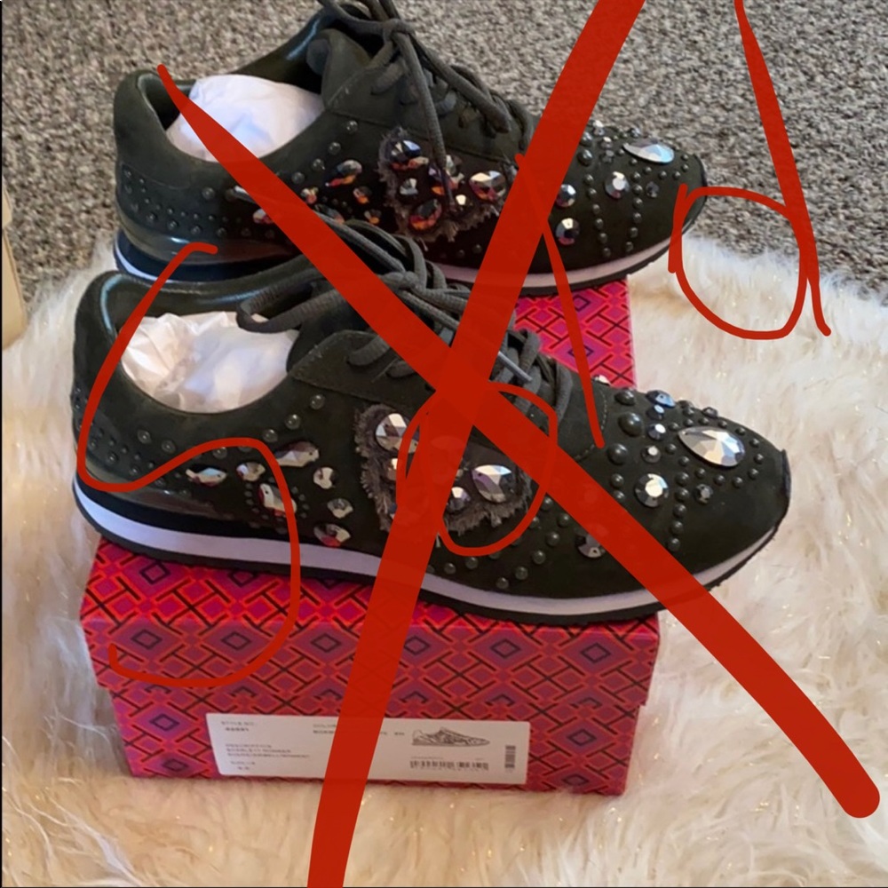 Tory Burch runner  size 9.5